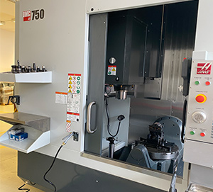 HAAS Milling